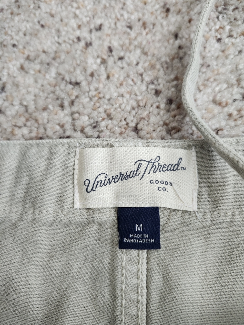 Universal Thread Light Green Drawstring Romper - Picture 4 of 10
